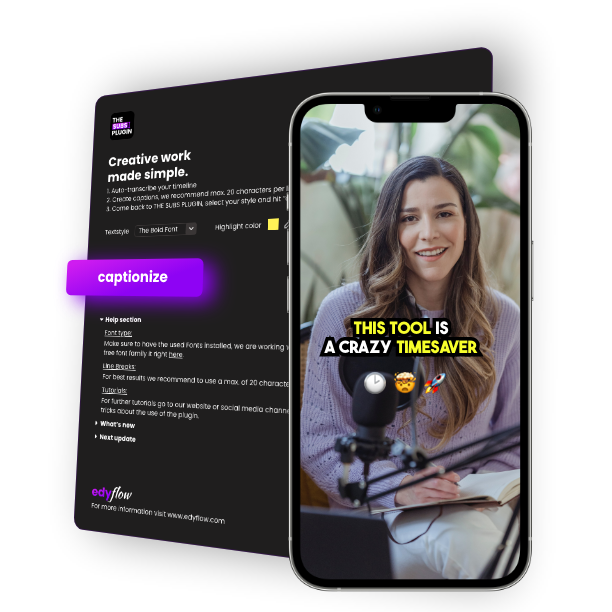 Creator using the plugin
